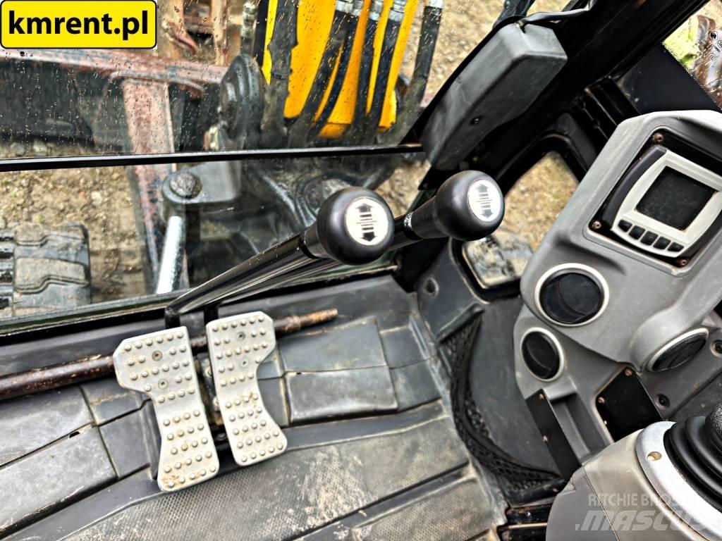 JCB 65 R-1 Mini ekskavatörler, 7 tona dek