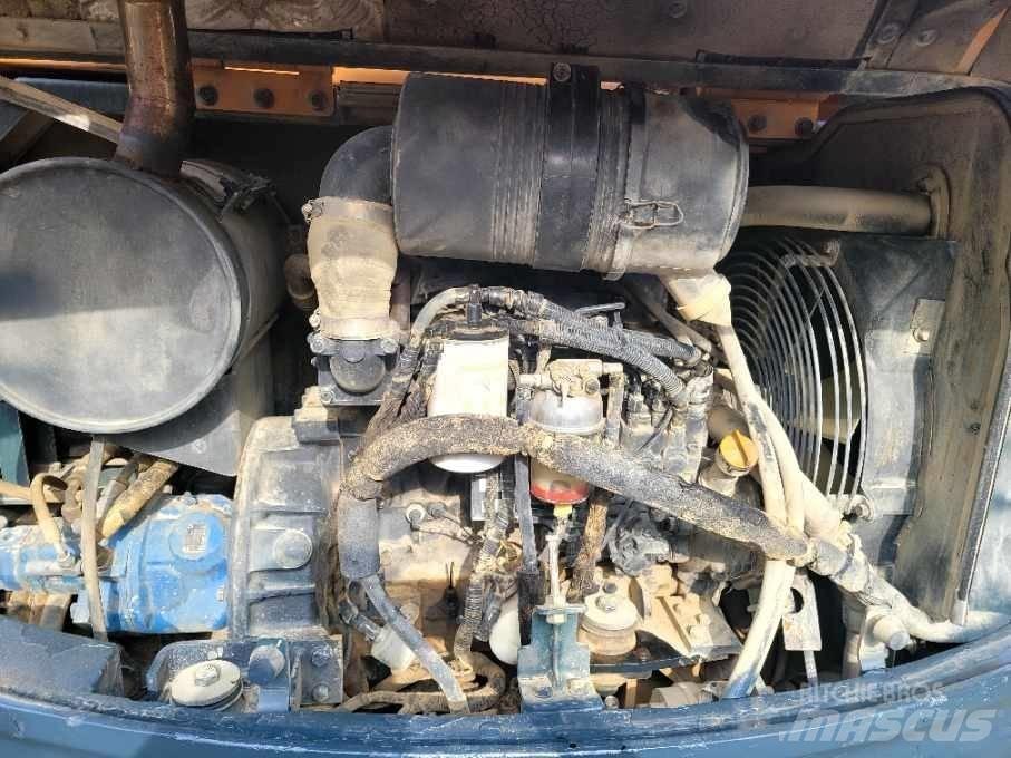 Hyundai Robex 55 Mini ekskavatörler, 7 tona dek