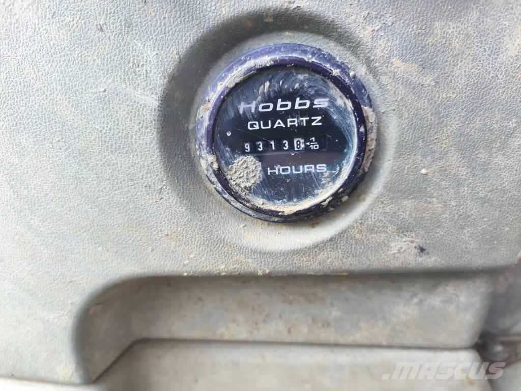 Hyundai Robex 110-7 Paletli ekskavatörler
