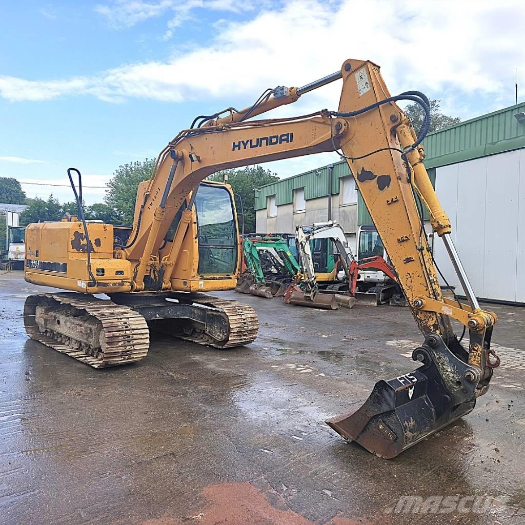Hyundai Robex 110-7 Paletli ekskavatörler