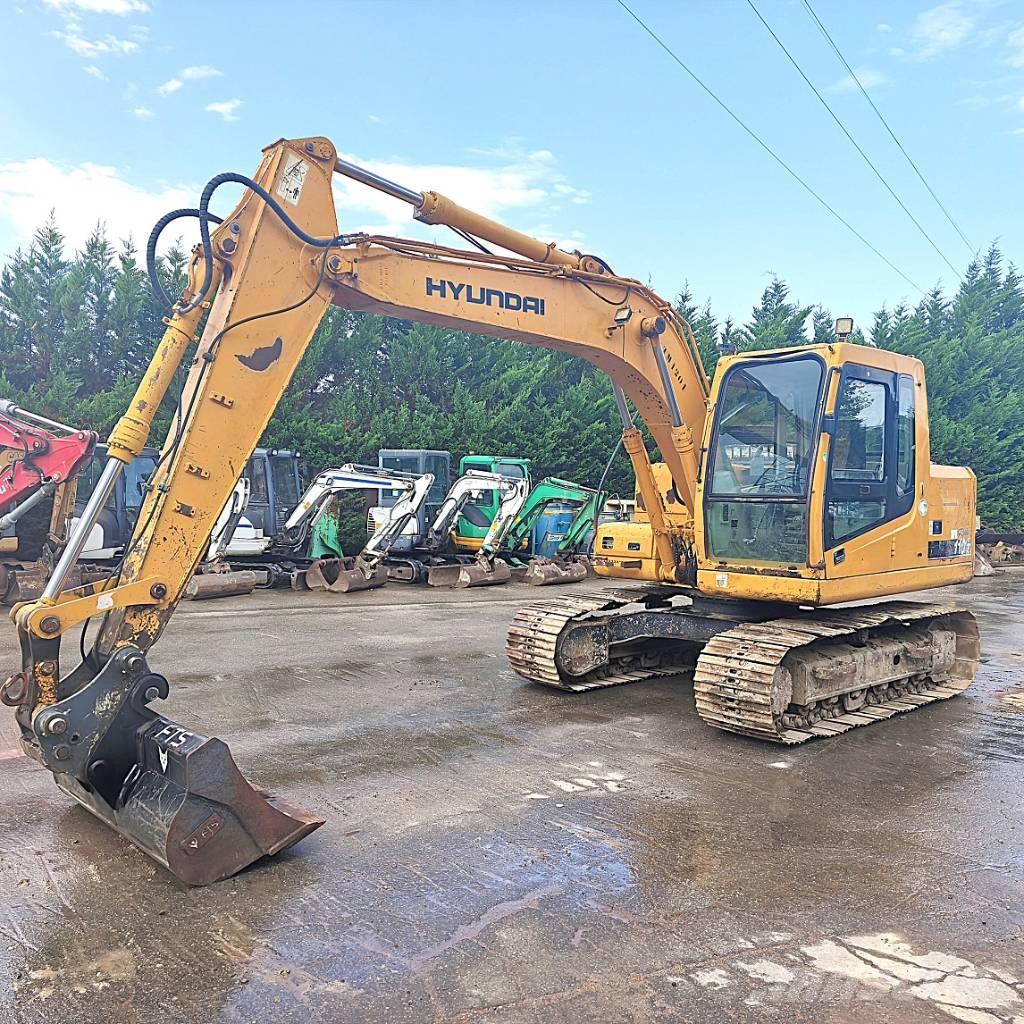 Hyundai Robex 110-7 Paletli ekskavatörler