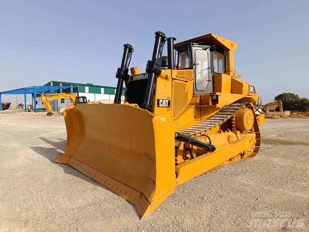 CAT D 8 L Paletli dozerler