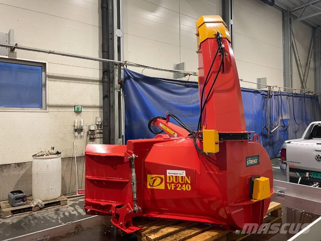 Duun VF 240 Kar püskürtücüler