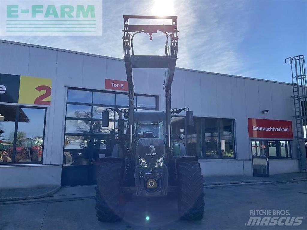 Fendt 516 vario Traktörler