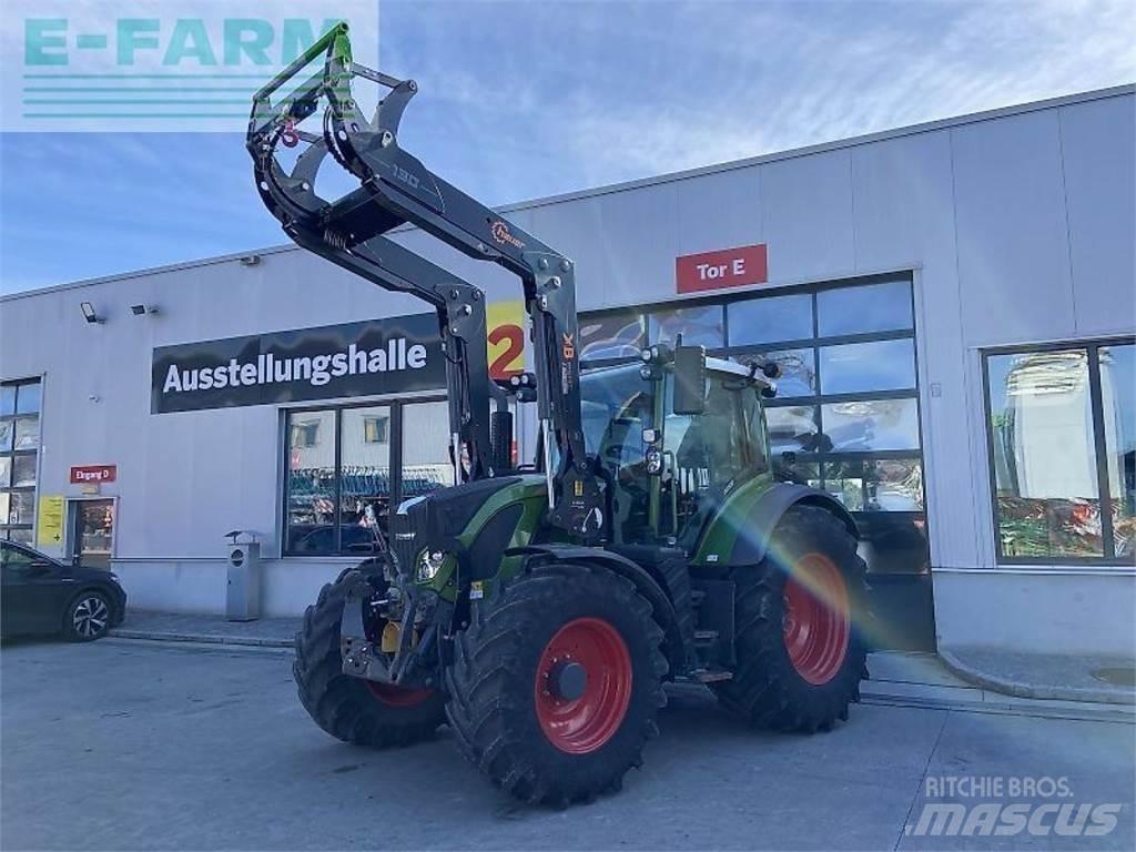 Fendt 516 vario Traktörler