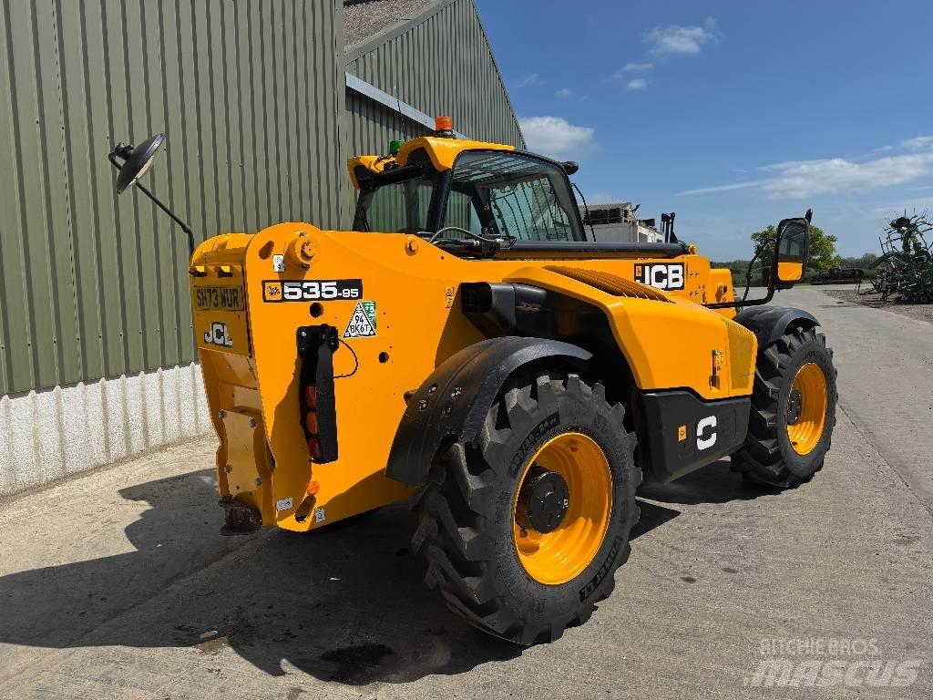 JCB 535-95 Teleskopik yükleyiciler