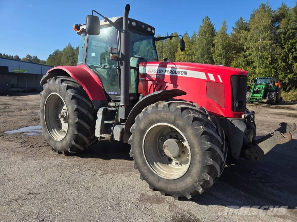 Massey Ferguson 7495 Traktörler