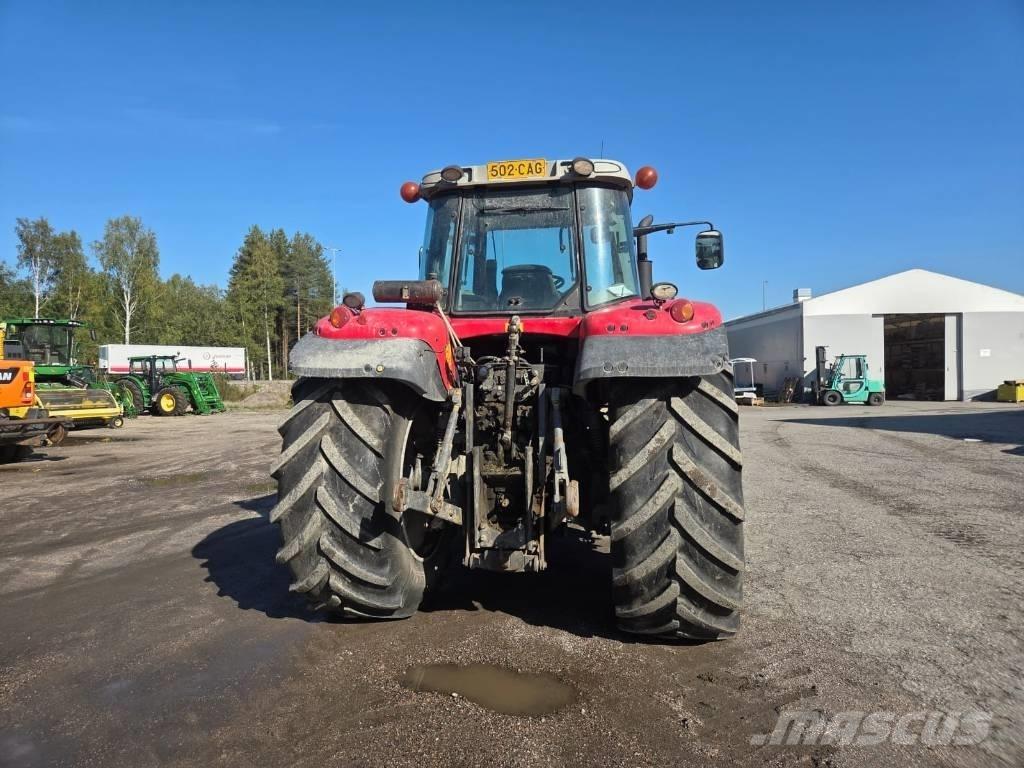 Massey Ferguson 7495 Traktörler