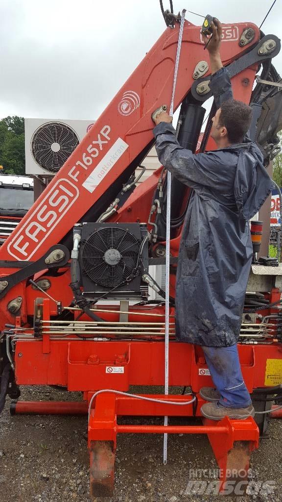 Fassi F165XP23 Yükleme vinçleri
