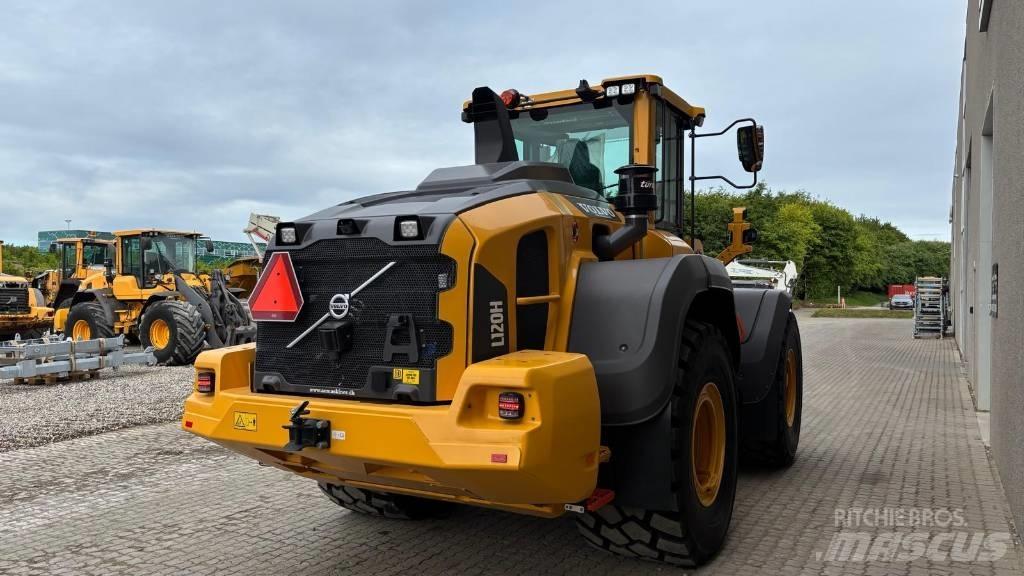 Volvo L 120 H Tekerlekli yükleyiciler