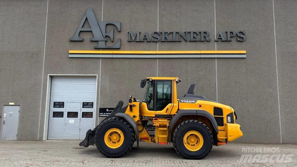 Volvo L 120 H Tekerlekli yükleyiciler