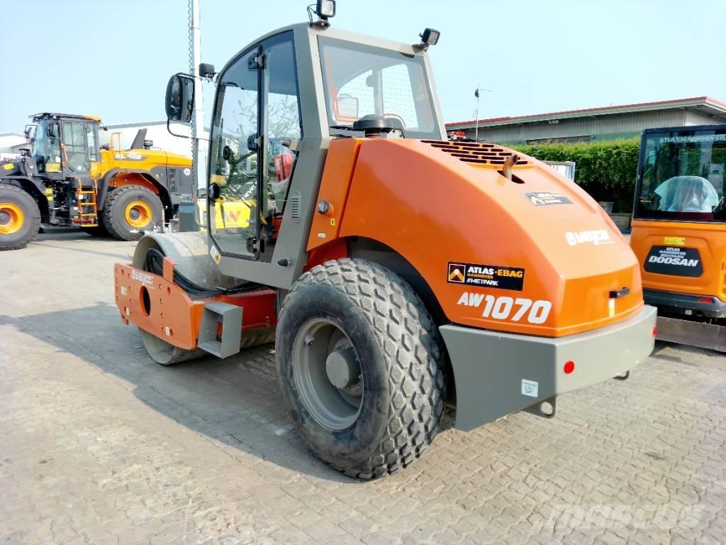 Weycor AW1070e Tek tamburlu silindirler