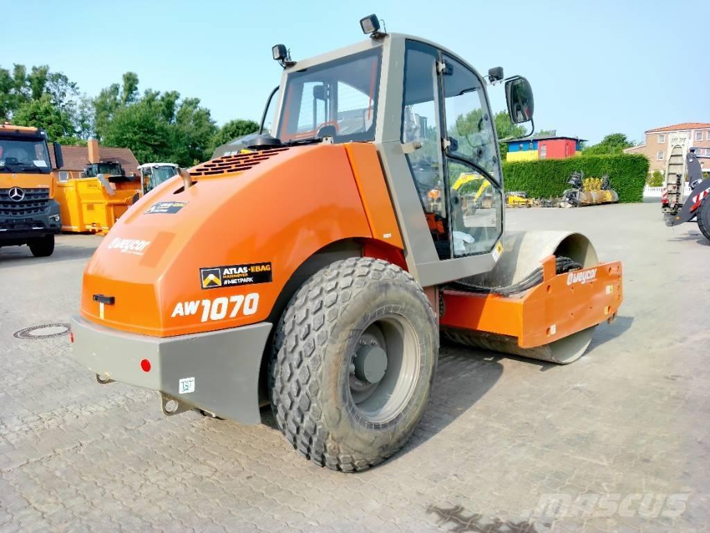 Weycor AW1070e Tek tamburlu silindirler