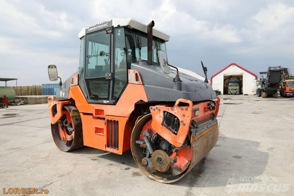 Hamm DV 90 VV Çift tamburlu silindirler