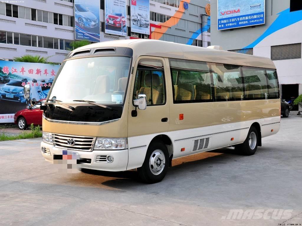 Toyota Coaster Bus Minibüsler