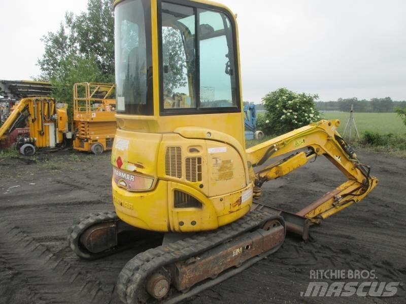 Yanmar Vio 20-4 Mini ekskavatörler, 7 tona dek