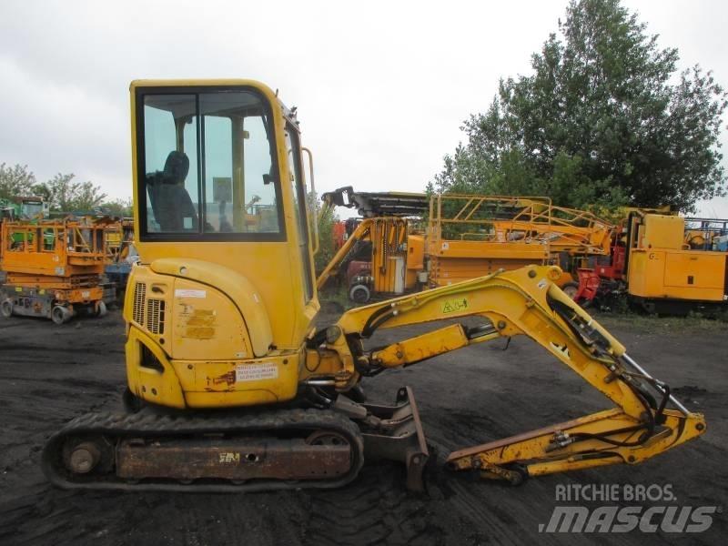 Yanmar Vio 20-4 Mini ekskavatörler, 7 tona dek