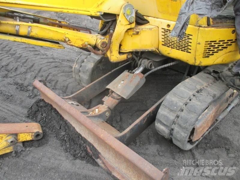 Yanmar Vio 20-4 Mini ekskavatörler, 7 tona dek