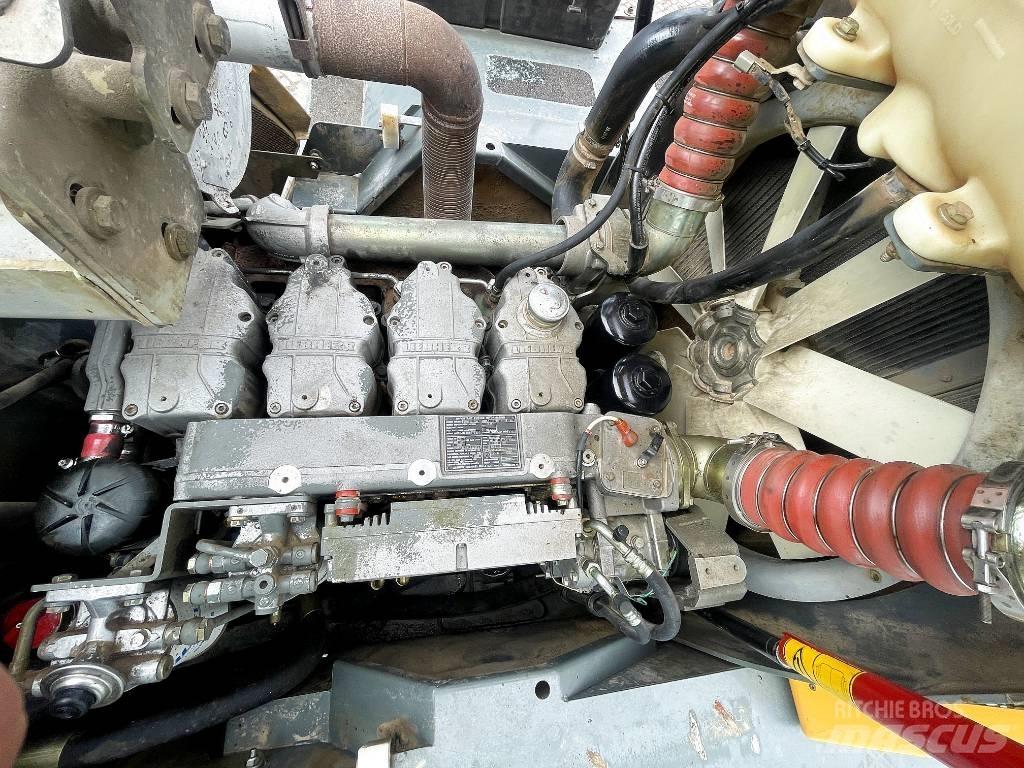Liebherr L550 Tekerlekli yükleyiciler
