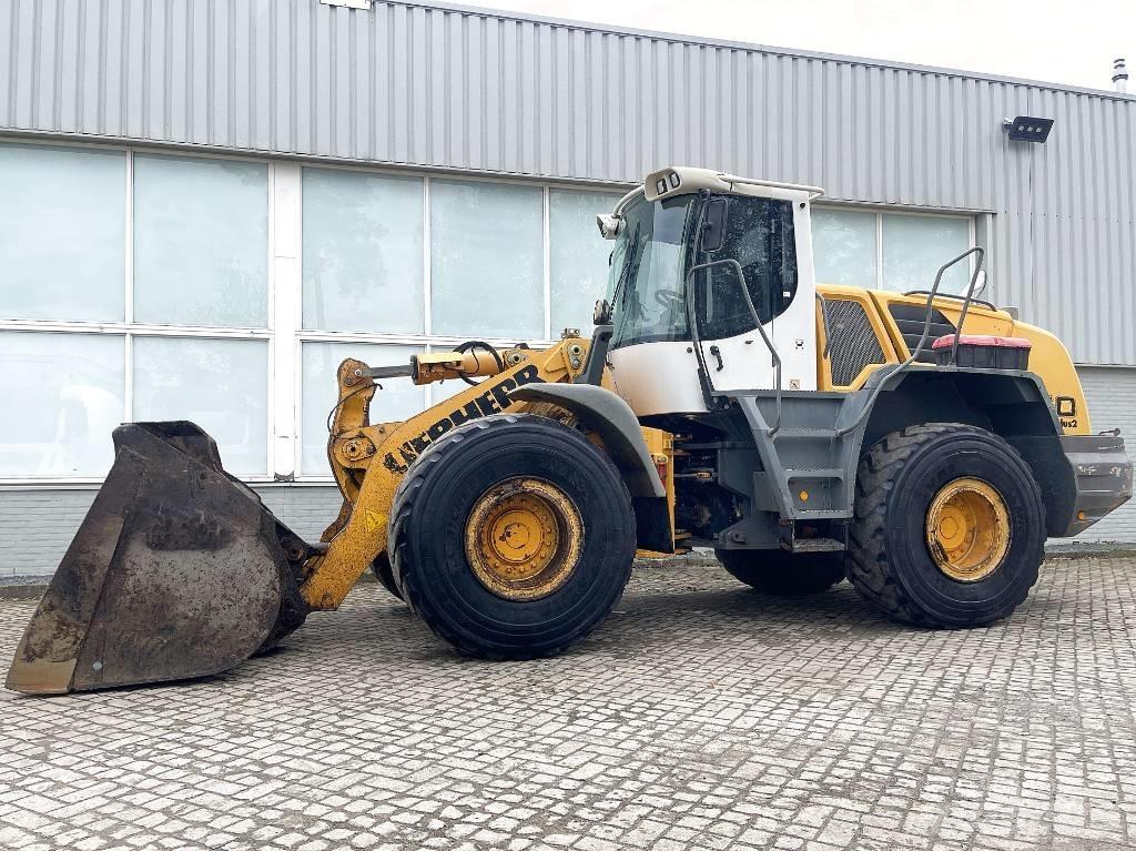 Liebherr L550 Tekerlekli yükleyiciler