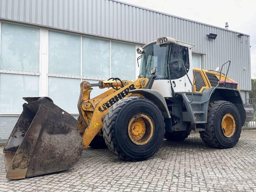Liebherr L550 Tekerlekli yükleyiciler