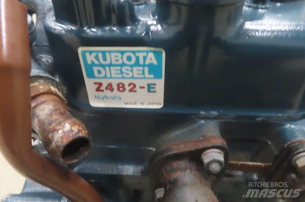 Kubota Z 482 Motorlar