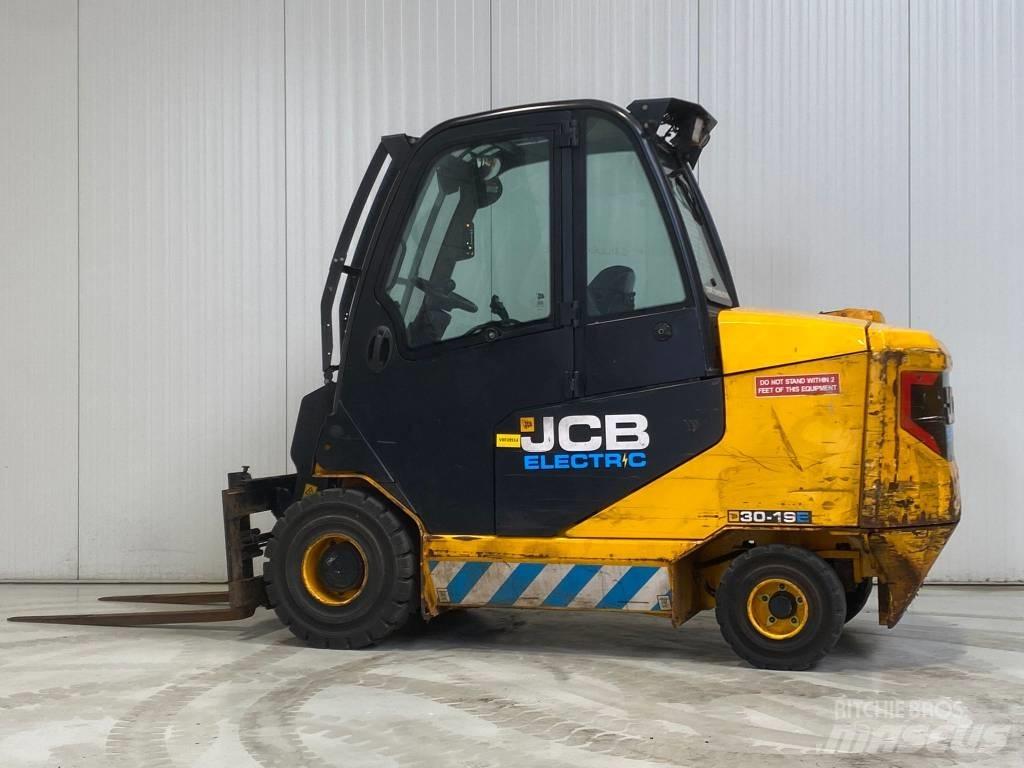 JCB TLT30-19E Elektrikli forkliftler