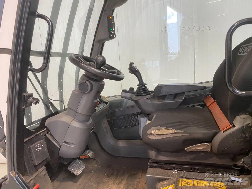JCB TLT30-19E Elektrikli forkliftler