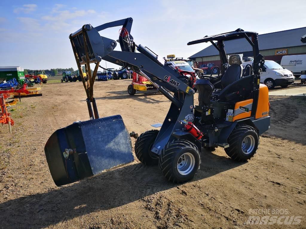 GiANT 1500 Çok amaçlı yükleyiciler