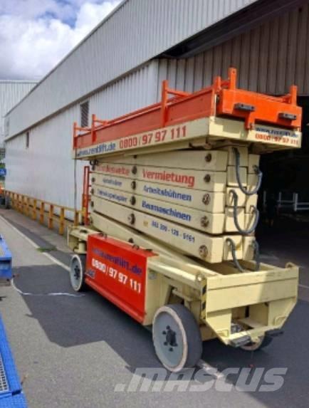 JLG SL 180-12 E Makasli platformlar