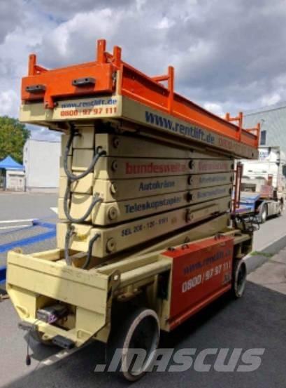 JLG SL 180-12 E Makasli platformlar