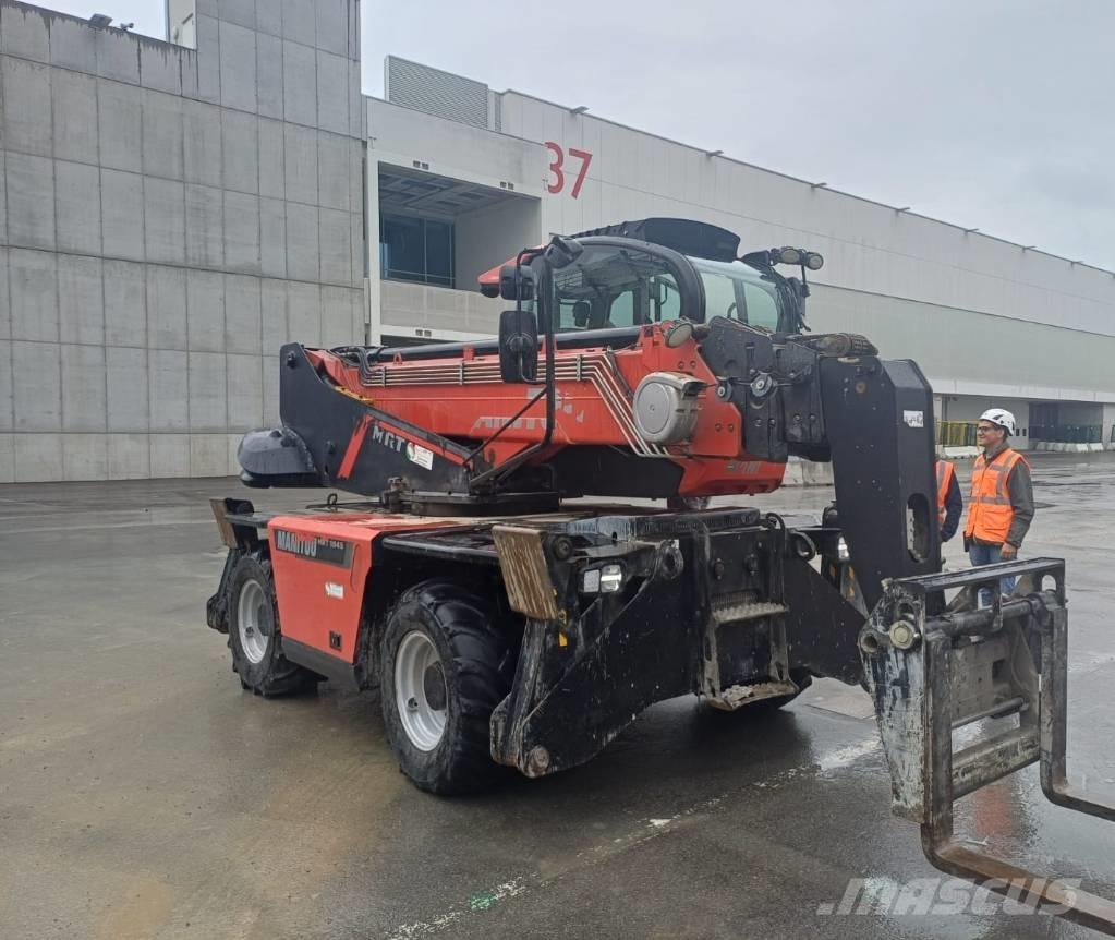 Manitou MRT 1845 Teleskopik yükleyiciler