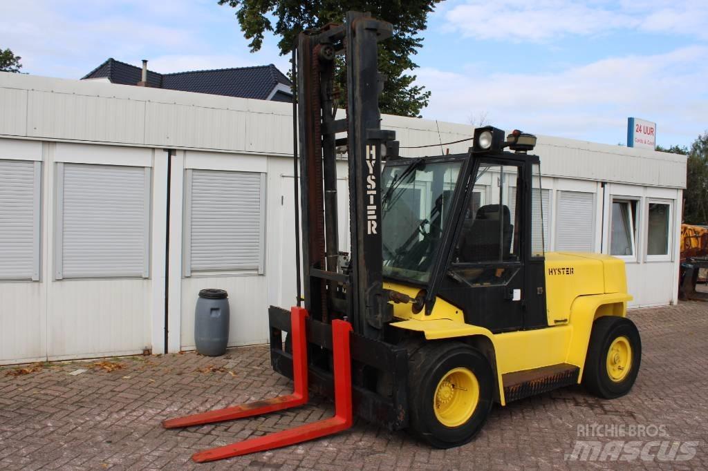 Hyster H 6.00 XL Dizel forkliftler