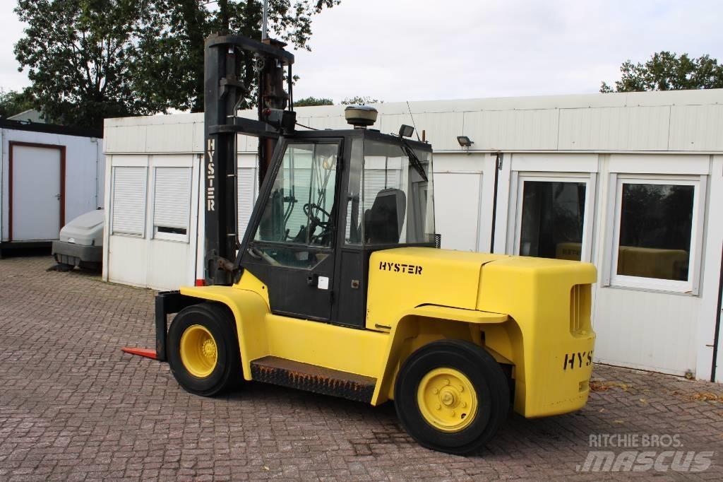 Hyster H 6.00 XL Dizel forkliftler