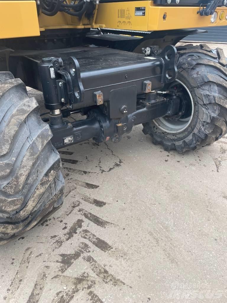 CAT M 314 F Lastik tekerli ekskavatörler