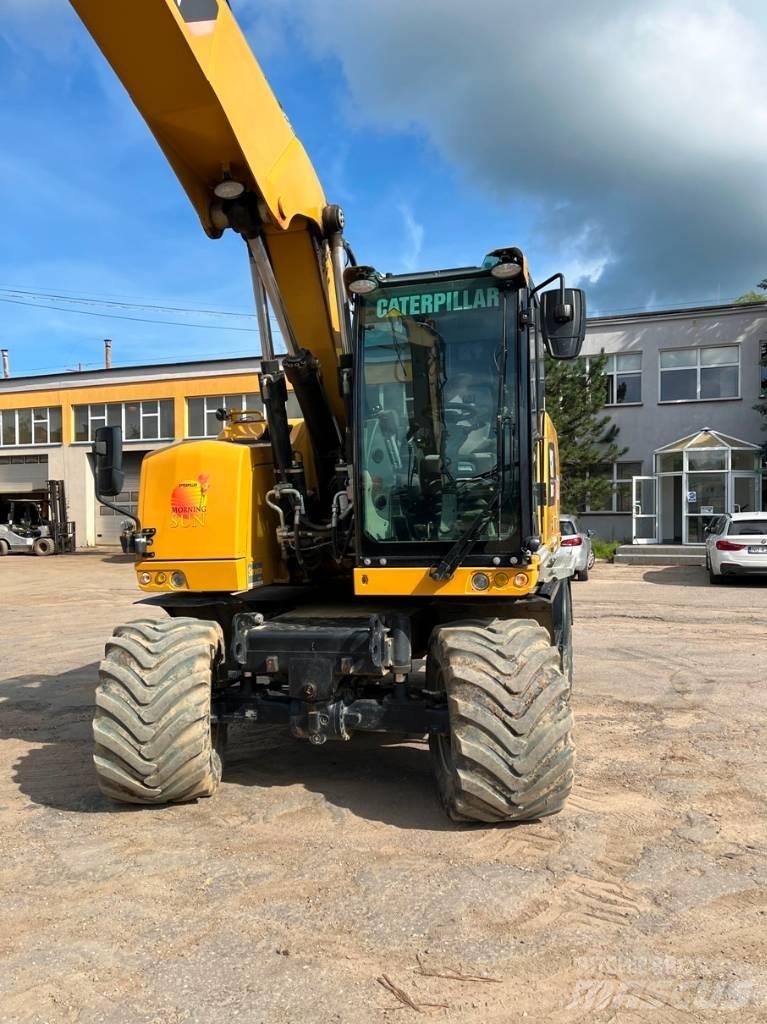 CAT M 314 F Lastik tekerli ekskavatörler
