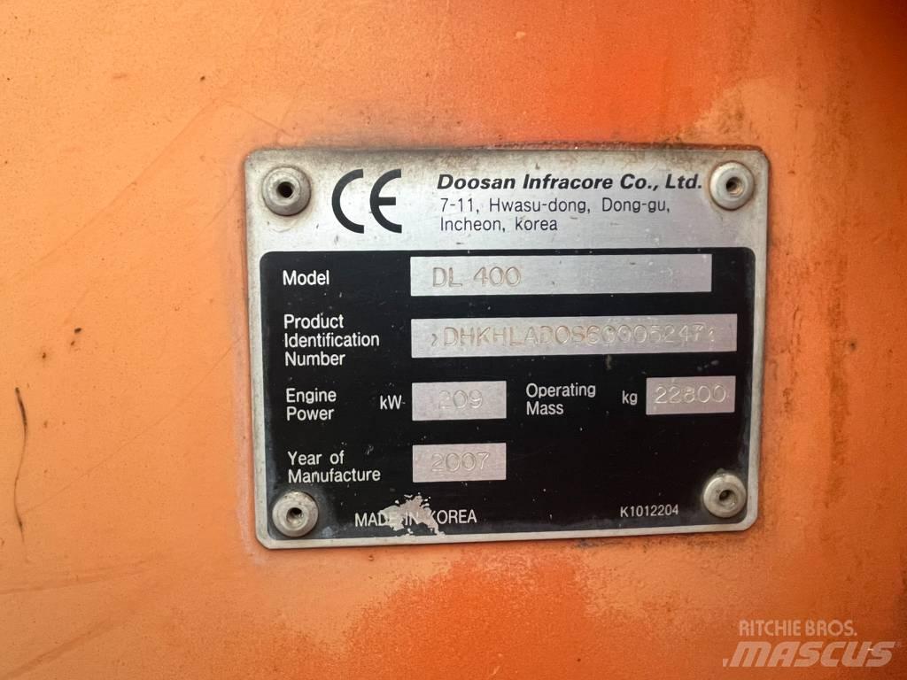 Doosan DL 400 Tekerlekli yükleyiciler