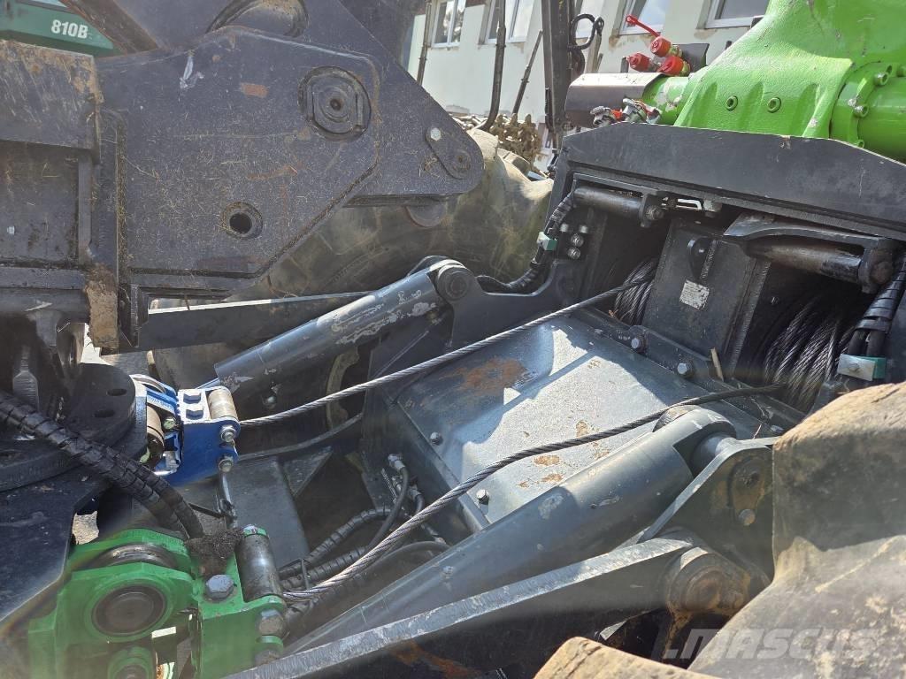 Equus 175 N Tomruk yükleyici traktörler
