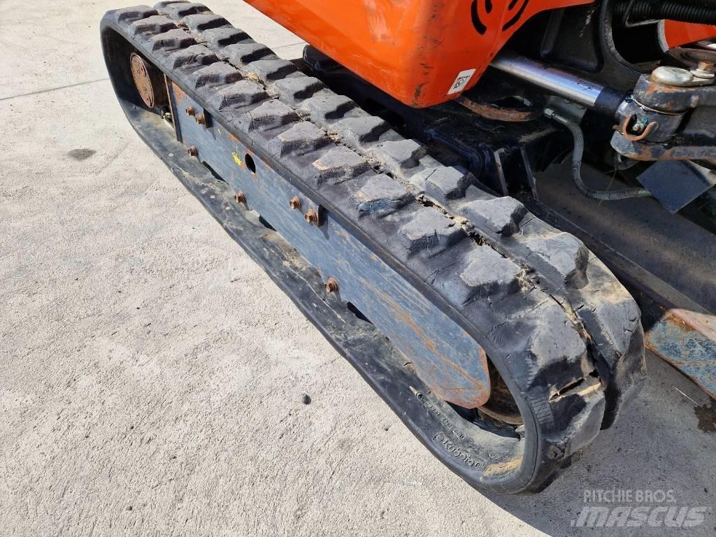 Kubota KX 016-4  P334 Mini ekskavatörler, 7 tona dek