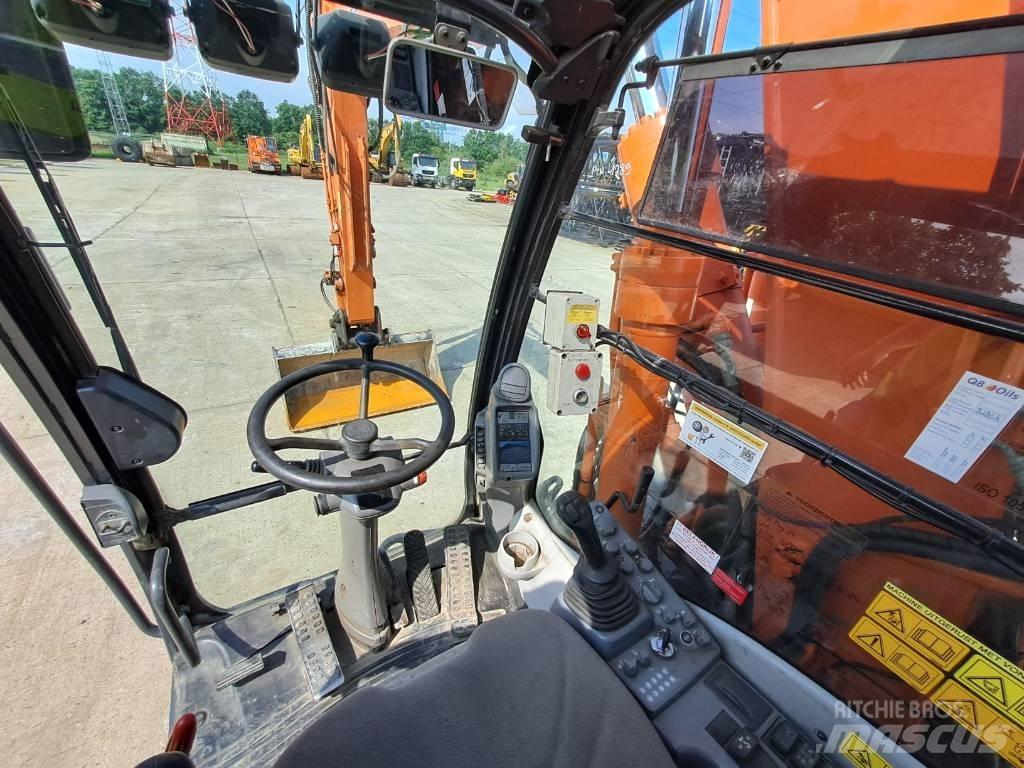 Hitachi ZX170W-5B Lastik tekerli ekskavatörler