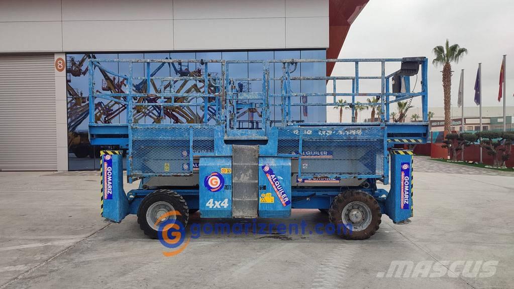 Genie GS 3384 RT Makasli platformlar