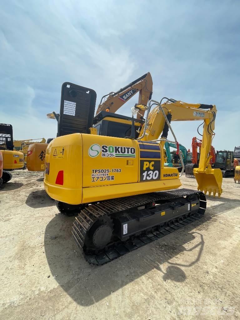 Komatsu PC 130 Paletli ekskavatörler