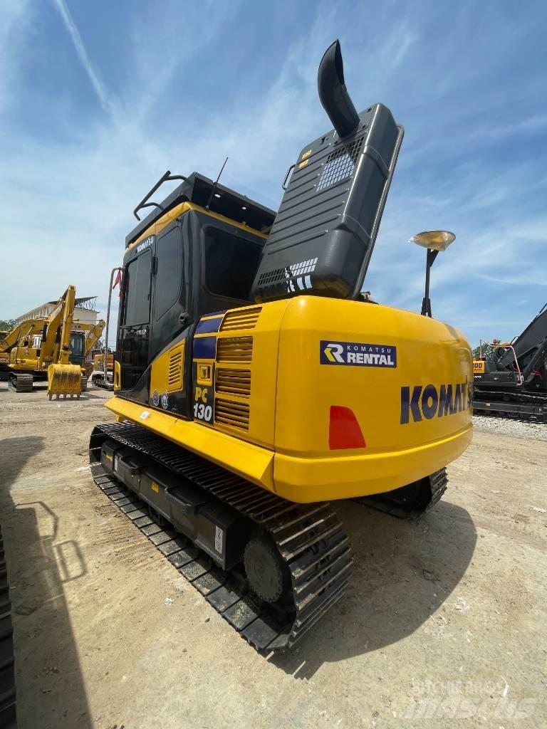 Komatsu PC 130 Paletli ekskavatörler