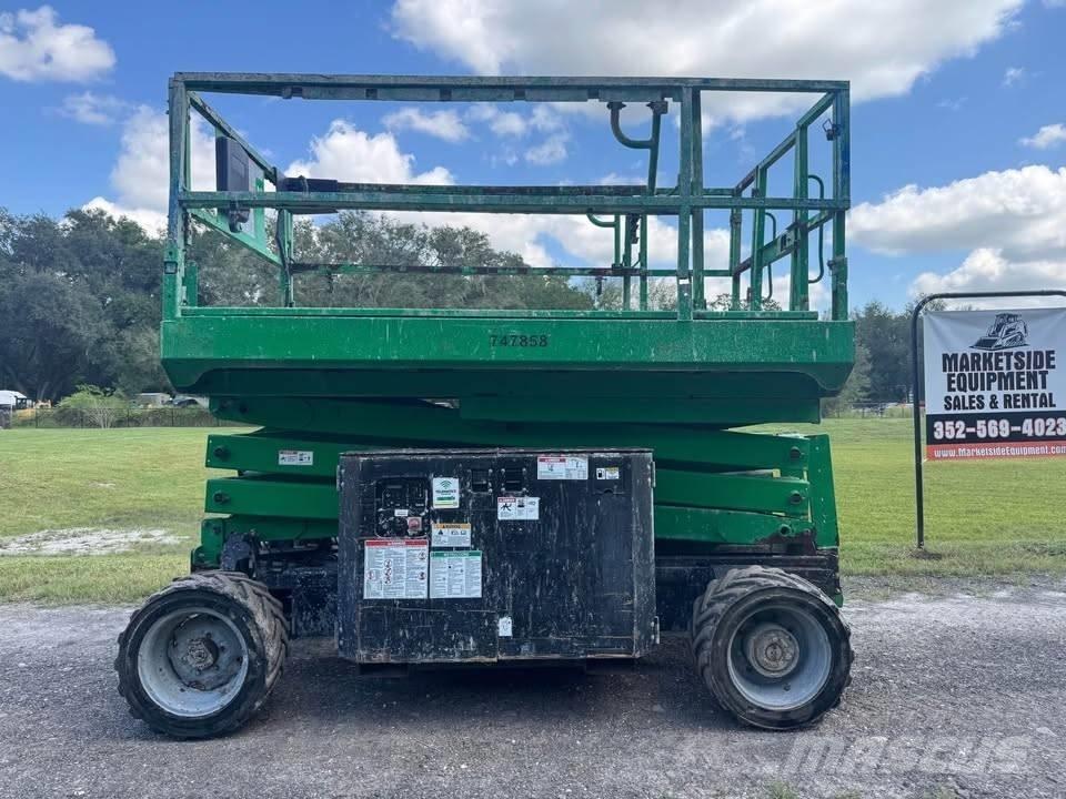 Genie GS 2669 RT Makasli platformlar