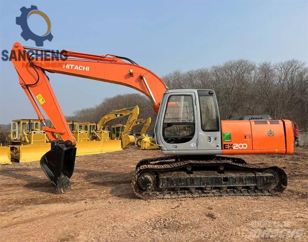 Hitachi EX 200 Paletli ekskavatörler