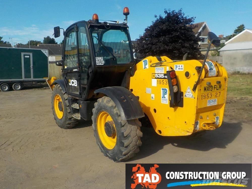 JCB 535-125 Teleskopik yükleyiciler
