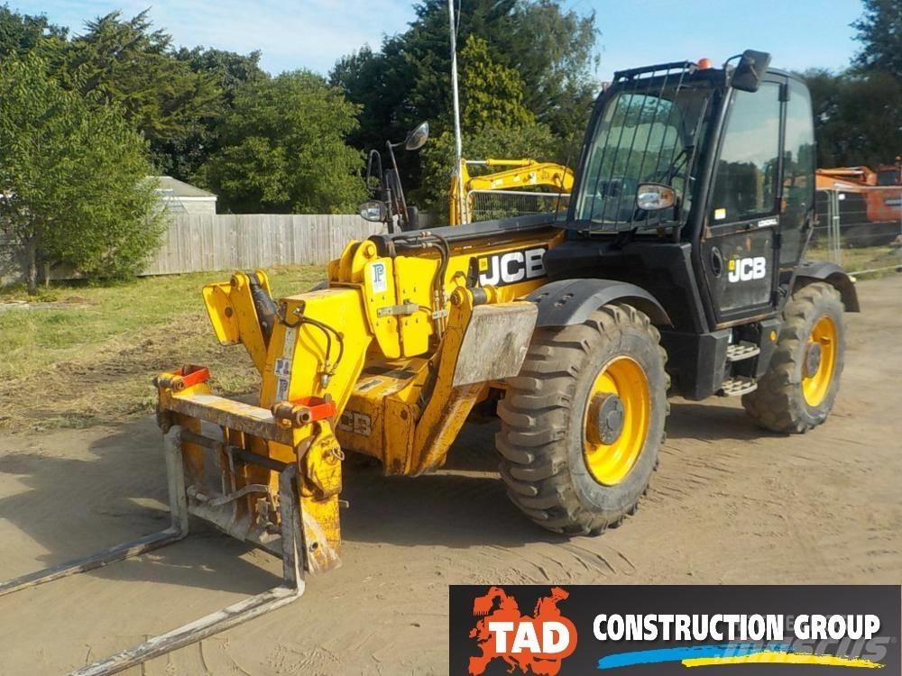 JCB 535-125 Teleskopik yükleyiciler