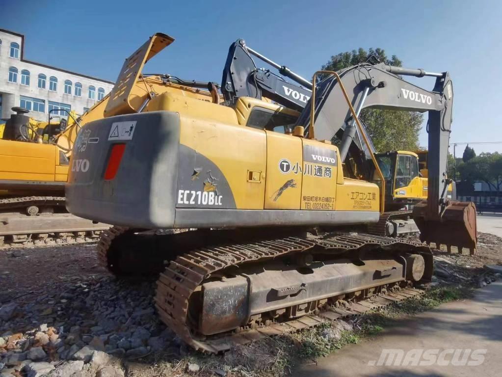 Volvo EC 210 B LC Paletli ekskavatörler