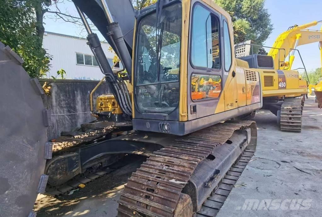 Volvo EC 210 B LC Paletli ekskavatörler