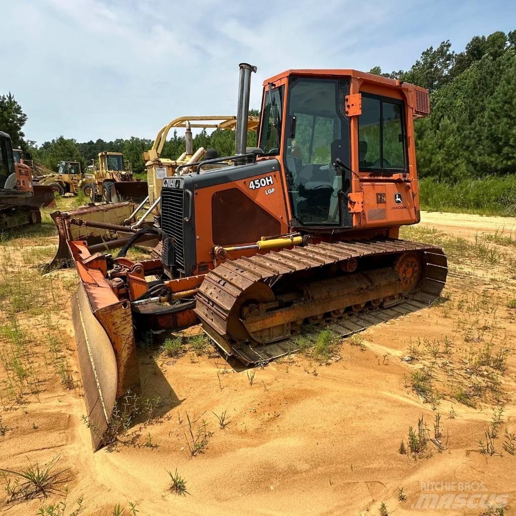 DEERE 450 HLGP Paletli dozerler